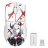 REDRAGON Eisa K1NG M916 Pro Wireless Anime Editon Ergonomic Gaming Mouse ( 26000DPI / 5 Macro Buttons ) ( White )