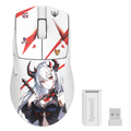 REDRAGON Eisa K1NG M916 Pro Wireless Anime Editon Ergonomic Gaming Mouse ( 26000DPI / 5 Macro Buttons ) ( White ) – TechCure India