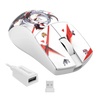 REDRAGON Eisa K1NG M916 Pro Wireless Anime Editon Ergonomic Gaming Mouse ( 26000DPI / 5 Macro Buttons ) ( White ) - 4
