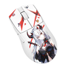 REDRAGON Eisa K1NG M916 Pro Wireless Anime Editon Ergonomic Gaming Mouse ( 26000DPI / 5 Macro Buttons ) ( White ) - 3