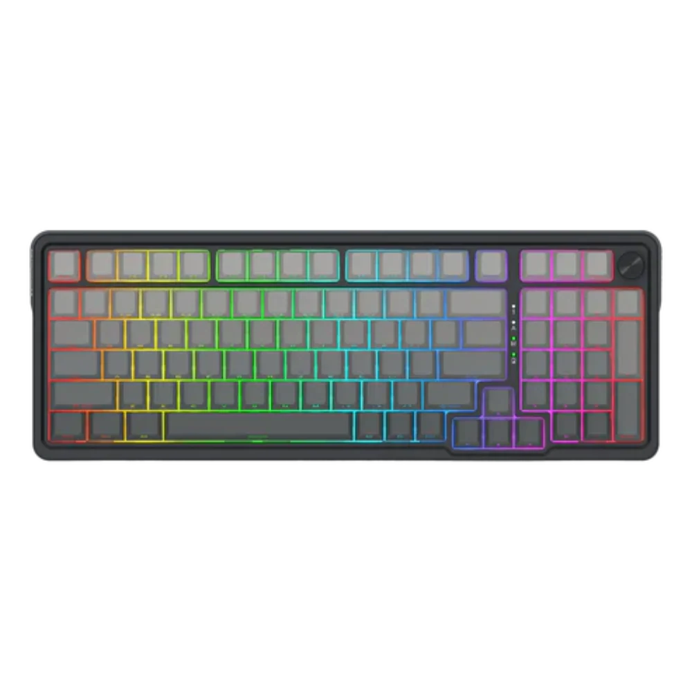 REDRAGON Eisa K686 Pro 96% Mechanical RGB Wireless Gaming Keyboard ( Concrete Jungle ) ( Custom Linear Switch ) – TechCure India