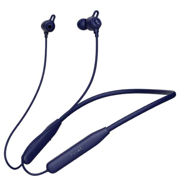 boAt Rockerz 109 Bluetooth Neckband with 40 hrs Playback,ENx Technology, Beast Mode (60ms), Magnetic Buds, Dual Pairing, ASAP Charge, IPX5 Water Resistance (Cool Blue) – TechCure India