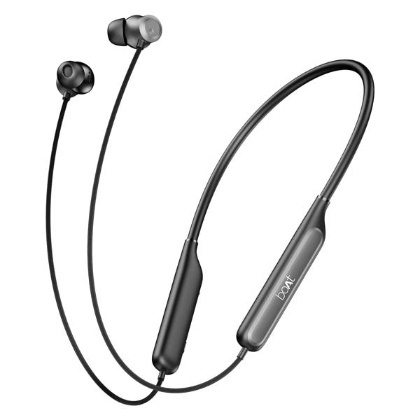 boAt Rockerz 210 ANC 30dB Active Noise Cancellation Active Noise Cancellation Neckband (Onyx Black) – TechCure India