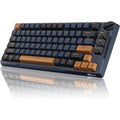 RK ROYAL KLUDGE H81 Hot Swappable Mechanical Keyboard Star Night SkyCyan Switch – TechCure India