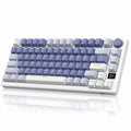 ROYAL KLUDGE RK M75 75% RGB Mechanical Wireless Gaming Keyboard ( Blue ) ( Tactile Brown Switch )