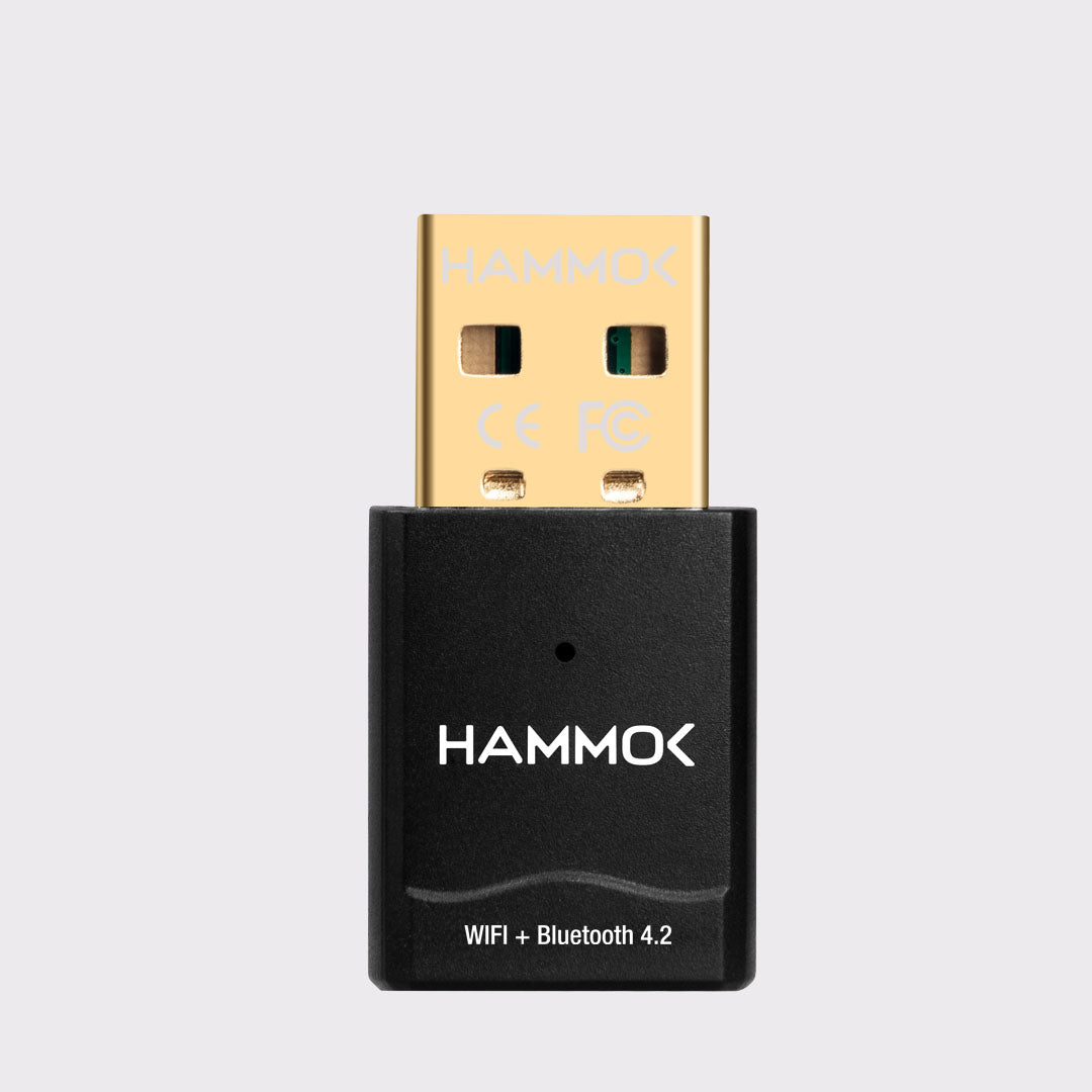 Hammok Ryan 150Mbps USB WiFi + Bluetooth 4.2 Adapter