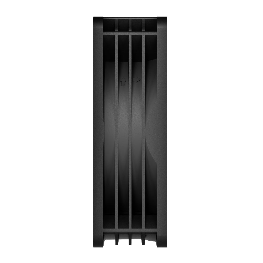ARCTIC S12038-8K 120mm Non-RGB Server Cabinet Fan ( Black ) ( Triple Pack ) – TechCure India