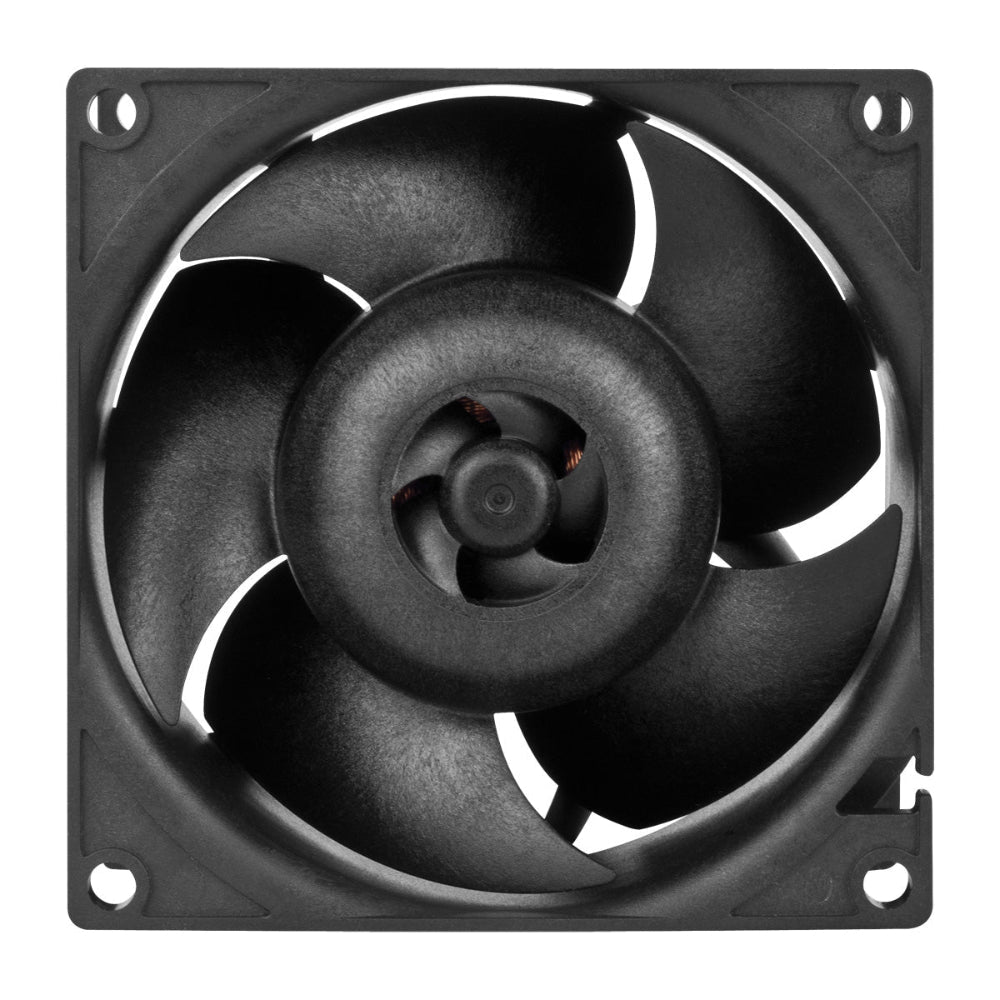 ARCTIC S8038-7K 80mm Non-RGB Server Cabinet Fan ( Black ) ( Four Pack ) – TechCure India