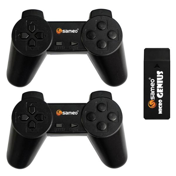 Sameo Micro Genius 8 Bit HDMI Gaming Console for Kids with 800 Built in 1 Classic HD Games – TechCure India