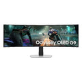 SAMSUNG LS49DG910SWXXL Odyssey G9 49 Inch OLED 144 Hz Gaming Monitor (Silver) – TechCure India