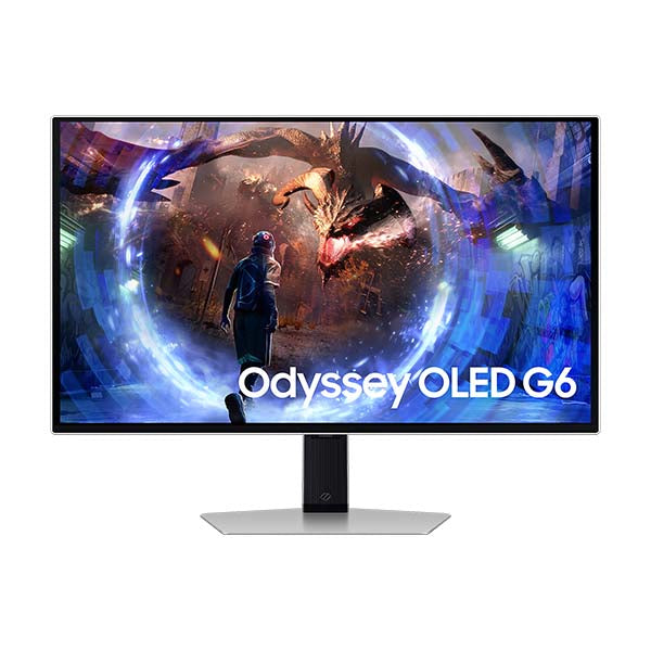 SAMSUNG Odyssey G6 LS27DG600SWXXL 27 Inch Gaming Monitor – TechCure India