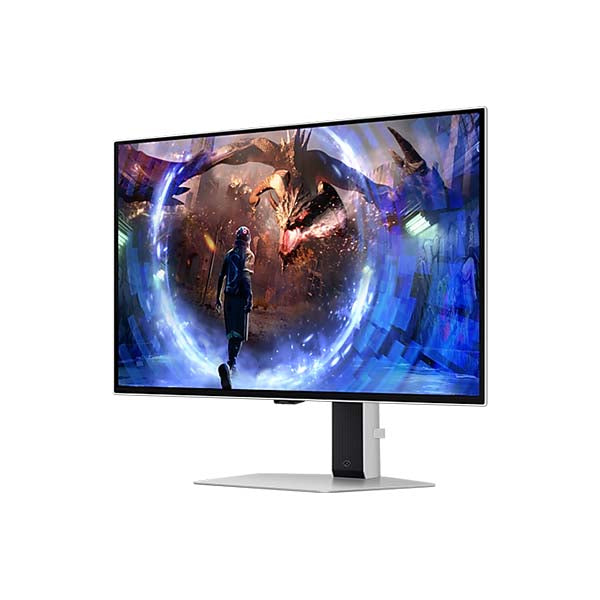 SAMSUNG Odyssey G6 LS27DG600SWXXL 27 Inch Gaming Monitor – TechCure India