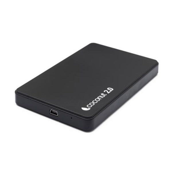 Coconut SC02 2.5" HDD SATA Casing USB 3.0 - Aluminium Body – TechCure India