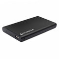 Coconut SC10 2.5 Inch HDD Sata Casing USB 2.0 | Aluminium Enclosure Sata Case | Soft Edges (Up to 6TB HDD) – TechCure India