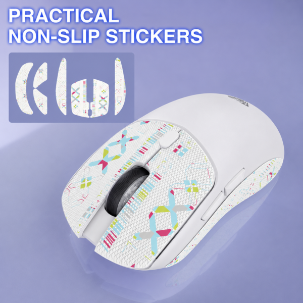 AULA SC580X Tri-Mode Wireless Gaming Mouse White (SC580XW) – TechCure India