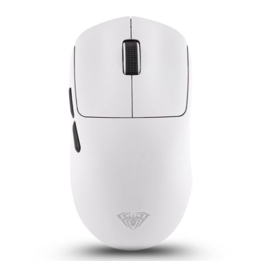 AULA SC800 Tri Mode Wireless ambidextrous Gaming Mouse ( SC800W ) ( 26000DPI / 5 Macro Buttons ) ( White ) – TechCure India
