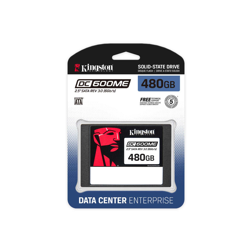 KINGSTON DC600M 480GB 2.5 SATA3 Internal Solid State Drive ( SSD )