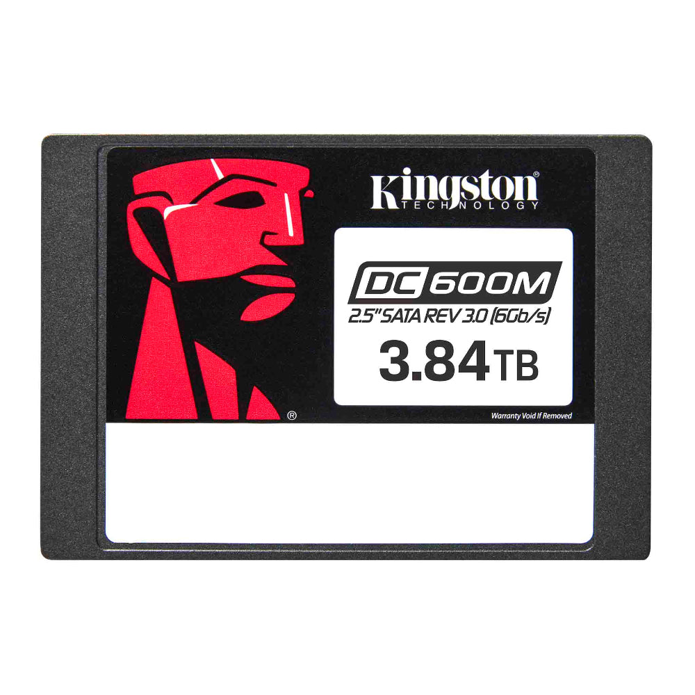 KINGSTON DC600M 3.84TB 2.5 SATA3 Internal Solid State Drive ( SSD ) - 3