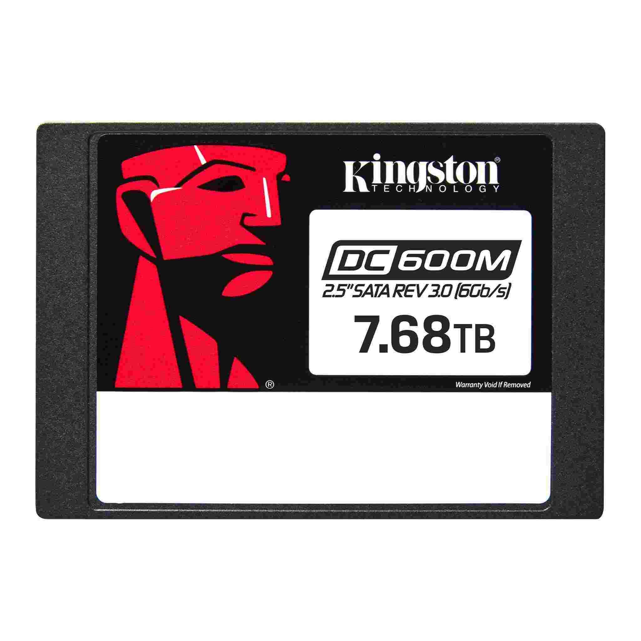 KINGSTON DC600M 7.6 8TB 2.5 SATA3 Internal Solid State Drive ( SSD ) - 3