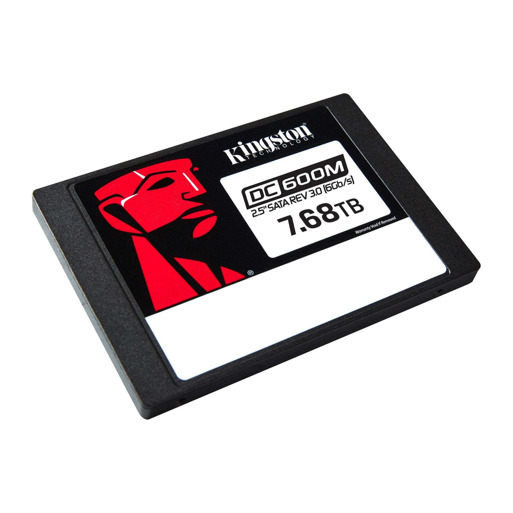 KINGSTON DC600M 7.6 8TB 2.5 SATA3 Internal Solid State Drive ( SSD ) - 2