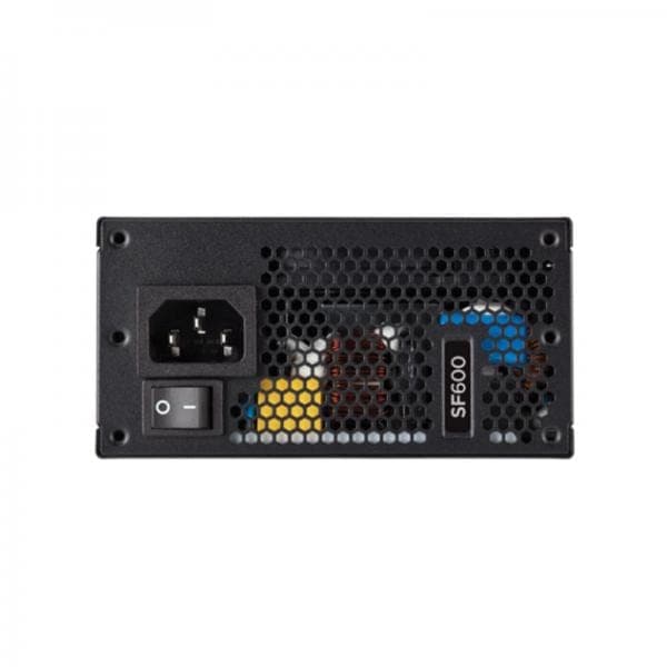 CORSAIR SF600 600W 80+ Gold Fully Modular ATX 2.0 Power Supply - 5