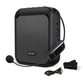 SHIDU S40 Mini Voice Amplifier Portable Bluetooth Speaker (Black) – TechCure India