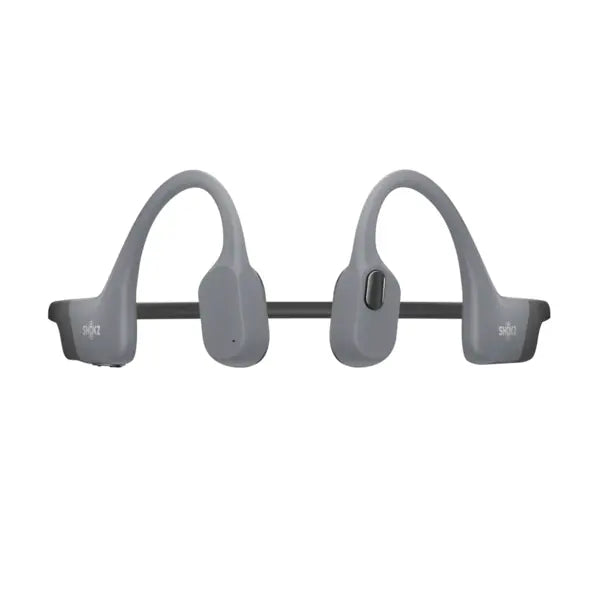 SHOKZ OpenSwim Pro Bone Conduction Sports Headphones, IP68 Waterproof Open-Ear Wireless Earphones with Bluetooth 5.4, Swimming-Grey – TechCure India