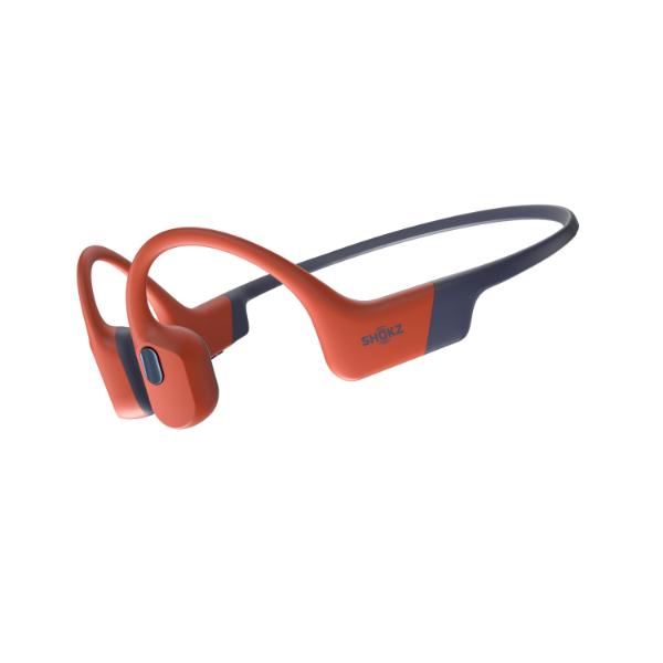 SHOKZ OpenSwim Pro Bone Conduction Sports Headphones, IP68 Waterproof Open-Ear Wireless Earphones with Bluetooth 5.4, Swimming-Red – TechCure India