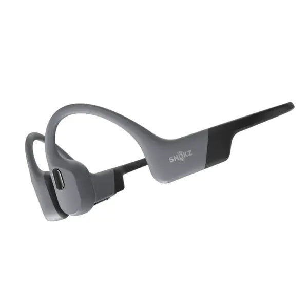 SHOKZ OpenSwim Pro Bone Conduction Sports Headphones, IP68 Waterproof Open-Ear Wireless Earphones with Bluetooth 5.4, Swimming-Grey – TechCure India