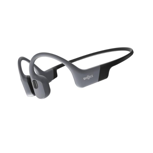 SHOKZ OpenSwim Pro Bone Conduction Sports Headphones, IP68 Waterproof Open-Ear Wireless Earphones with Bluetooth 5.4, Swimming-Grey – TechCure India
