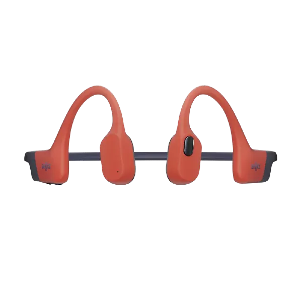 SHOKZ OpenSwim Pro Bone Conduction Sports Headphones, IP68 Waterproof Open-Ear Wireless Earphones with Bluetooth 5.4, Swimming-Red – TechCure India
