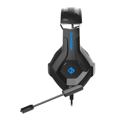 COSMIC BYTE H11 3.5mm Wired Stereo Gaming Headphone With Mic ( Blue ) ( PC/PS4/X Box One/Laptops/Mobiles ) - 4