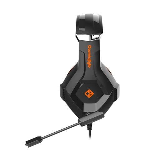 COSMIC BYTE H11 3.5mm Wired Stereo Gaming Headphone With Mic ( Orange ) ( PC/PS4/X Box One/Laptops/Mobiles ) - 4