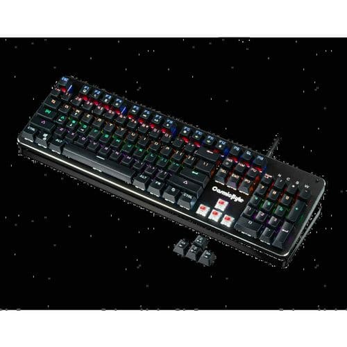 COSMIC BYTE CB-GK-12 Neon Full Size Mechanical Wired Gaming Keyboard ( Black ) ( Blue Switch ) - 5