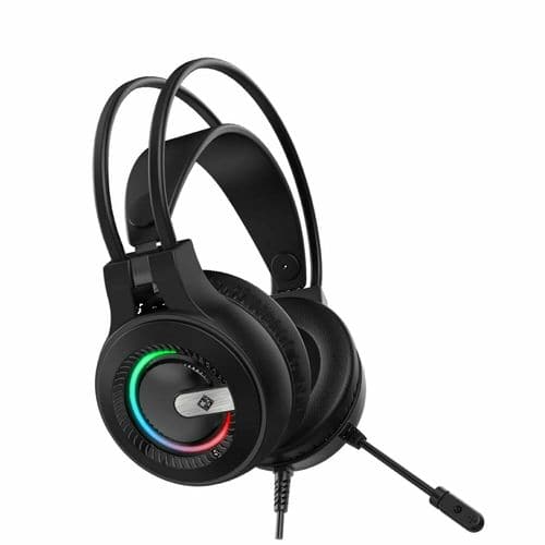 COSMIC BYTE Titania Wired Stereo Gaming Headphone With Gaming Mic ( Black ) ( PC/PS4/PS5/Mac/OS ) - 3