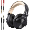 CLAW SM50 Professional Studio Monitoring DJ Headphones Black Gold – TechCure India