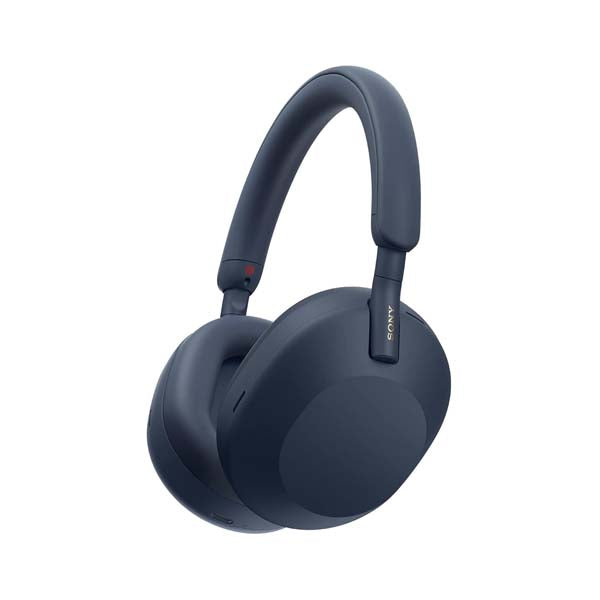 SONY WH-1000XM5 ANC Bluetooth Over Ear Headphone with Mic (Blue) – TechCure India