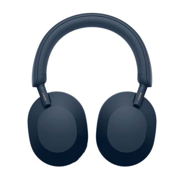 SONY WH-1000XM5 ANC Bluetooth Over Ear Headphone with Mic (Blue) – TechCure India