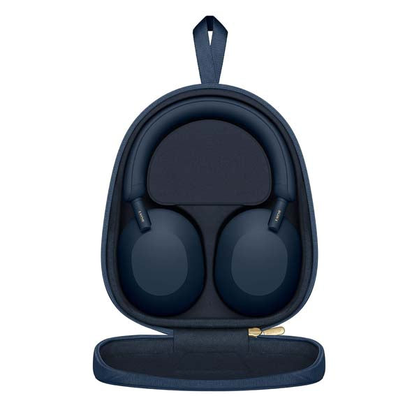 SONY WH-1000XM5 ANC Bluetooth Over Ear Headphone with Mic (Blue) – TechCure India