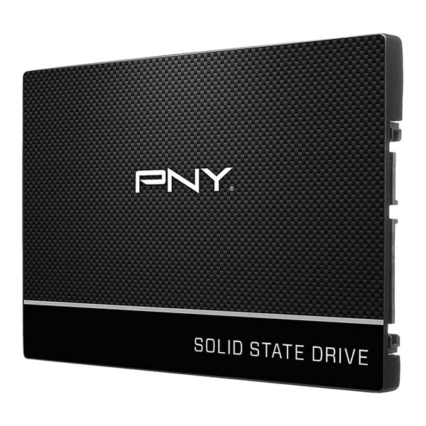PNY CS900 500GB 2.5" SATA III Internal Solid State Drive (SSD7CS900-500-RB) – TechCure India