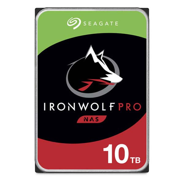 Seagate IronWolf Pro 10TB 3.5 inch SATA NAS Hard Drive – TechCure India