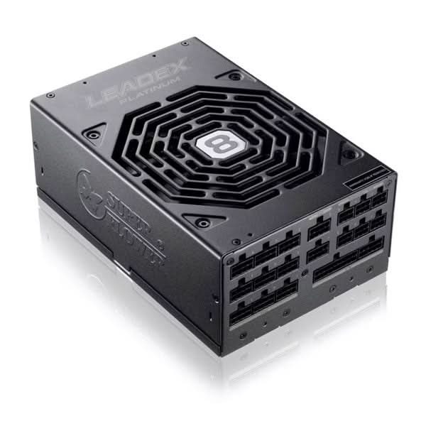 SUPER FLOWER Leadex Platinum 2000W Fully Modular SMPS – TechCure India