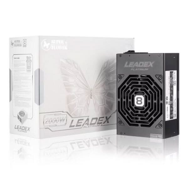 SUPER FLOWER Leadex Platinum 2000W Fully Modular SMPS – TechCure India