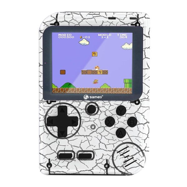 Sameo DreamBoy Handheld Video Game Console (Marble White) – TechCure India