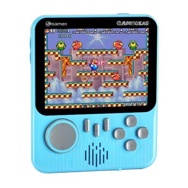 Sameo Gamegear Handheld Video Game Console (Aqua Blue) – TechCure India