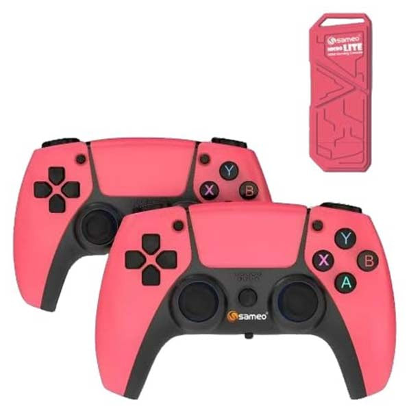 Sameo Micro Lite HDMI Gaming Console (Red) – TechCure India