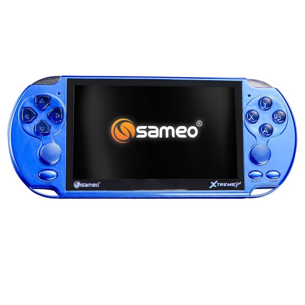 Sameo XTREME Pro Handheld Game Console with 10000 Games (Blue) – TechCure India