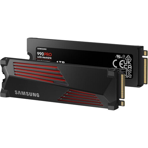 Samsung 990 PRO 1TB M.2 NVMe Gen4 SSD (with Heatsink) – TechCure India