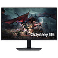 Samsung 27 inch Odyssey QD-OLED G5 QHD 180Hz Gaming Monitor (LS27FG502SWXXL) – TechCure India