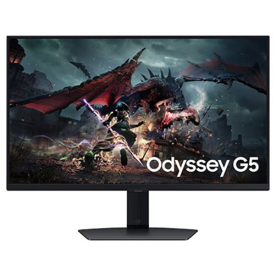 Samsung 27 inch Odyssey QD-OLED G5 QHD 180Hz Gaming Monitor (LS27FG502SWXXL) – TechCure India